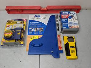 lot 172 image: Lot of MISC Home Project Tools
