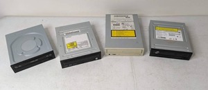 lot 240 image: Lot of 4 Computer CD Disc Drives (Asus, Sony)