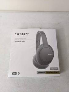 lot 246 image: Sony Wireless Over Ear Noise Cancelling Headphones NEW