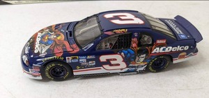 lot 227 image: Superman Dale Earnhardt Jr. Diecast Racing Car 124 Scale