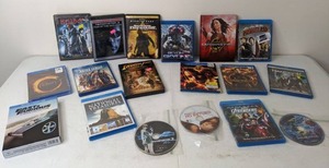 lot 233 image: Collection of 18 DVDBluray Popular Action Movies