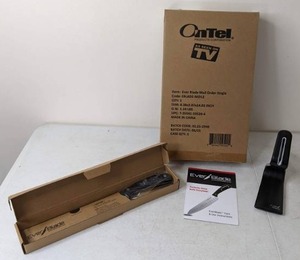lot 236 image: Ontel EverBlade Self Sharpening Professional Chef Knife