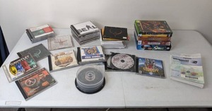 lot 223 image: Lot of Assorted Computer Games, Sounds, and Music CDs