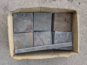 lot 313 image: Box of 4 x 4 Tiles