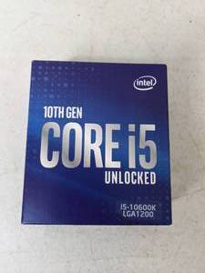 lot 268 image: Intel 10th Gen Core i5 Unlocked