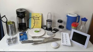 lot 276 image: Home Goods DayClox, Hamilton Beach Flex Brew, Magic Bullet and More