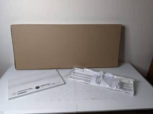 lot 257 image: NIB IKEA Furniture Towel Rail, Tray Stand, Drop Leaf Table