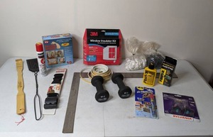 lot 258 image: Forearm Forklift, 3M Window Insulator Kit, RainX Anti Fog and More