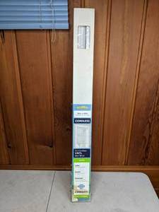 lot 341 image: Intercrown Cordless Blinds 36 x 64 - New in Box