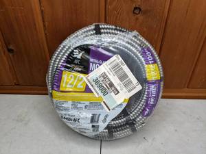 lot 345 image: 122 x 100ft Metal Clad Cable MC Lite