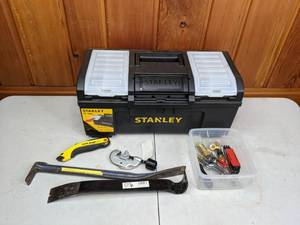 lot 302 image: Stanley Toolbox and Contents