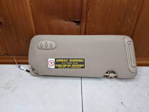 lot 321 image: Spare Sun Visor for a 90s Lexus