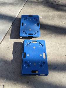 lot 294 image: Set of 2 Movemaster Dollies - 330lbs Max