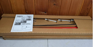 lot 331 image: Wally LiftMate Bike Lift Wall Storage - Still in Box