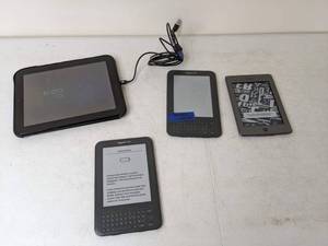 lot 285 image: Hp Tablet, Amazon Kindle and More