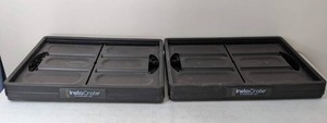 lot 368 image: Set of 2 Instacrates (Folding Crates)
