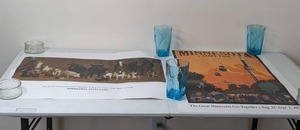 lot 371 image: Lot of 2 Minnesota State Fair Posters