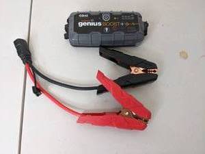 lot 373 image: NOCO Genius Boost Plus Portable Jump Starter