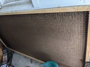 lot 343 image: Large Pegboard and Pegs