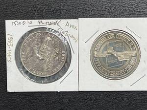 lot 11 image: Maple Creek & Rensselaer County Tokens