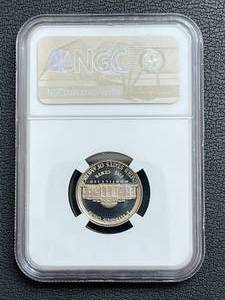 lot 20 image: 1983-S Ultra Cameo Proof NGC69