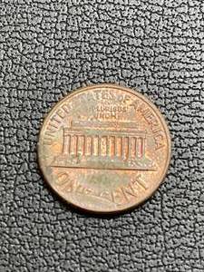 lot 23 image: 1970-D Lincoln Cud Error Cent