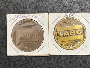 lot 35 image: ABC & Pass To Freedom Tokens