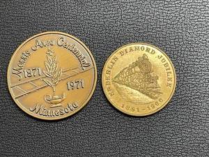 lot 39 image: Morris, MN & Enderlin, ND Tokens