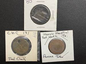 lot 46 image: Ft. Worth, CWC, & 80 Tokens