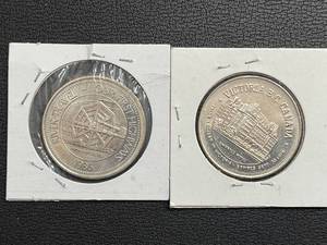 lot 52 image: Yukon Territory & Victoria B.C. Tokens