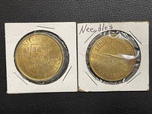 lot 57 image: Needles & Reno, NV Tokens