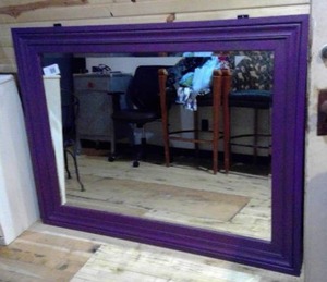 Mirror With Beveled Edges