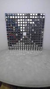 Square Tile Mirror