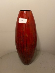 Large Vase (Red)