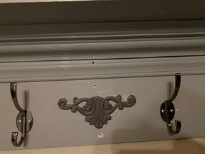 Mantel Coat Rack