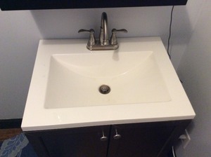 Vanity sink