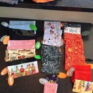 Koozies (Lots of fun homemade Koozies)