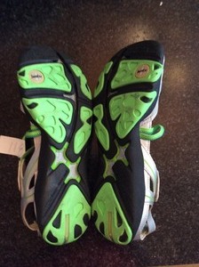 Green Water Sandals, Sambu - Size 9 12
