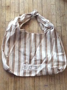Lush Bag, Cloth
