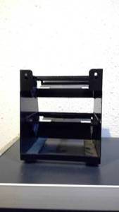 Double tin foil holder
