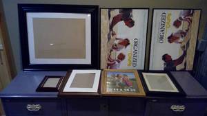 7 -Picture frames