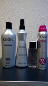 Hair -Conditioner, Oil, Spray