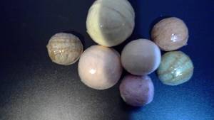 7 -Bath bombs