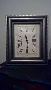 Clock & Fan
