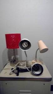 4 Lamps