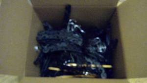 Box of hangers