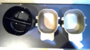 Hair coloring bowls