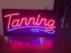 Tanning Neon Sign