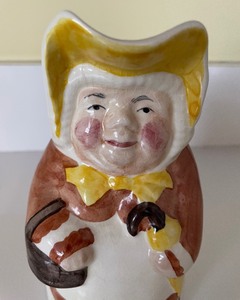 lot 21 image: Small Pitcher Potters of Burslem Betsy