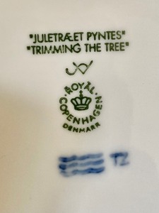 lot 16 image: (9) Royal Copenhagen Collectable Plates